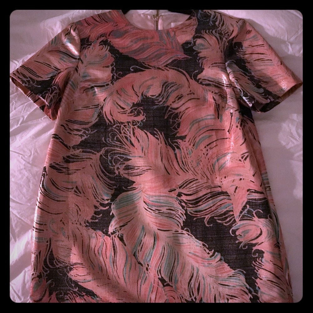 Kate Spade fun, shimmery cocktail dress